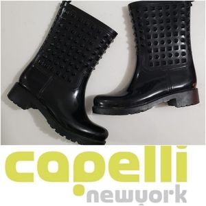 🌠Capelli of New York🌠 rubber studded rain boots